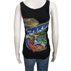 FOX'S Floating Dock Bar On the Colorado River Tank Top Size Medium